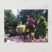 Romantische plaats briefkaart (Voorkant)