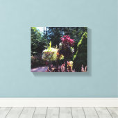 Romantische plaats canvas afdruk (Insitu (Houten vloer))