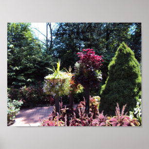 Romantische plaats poster