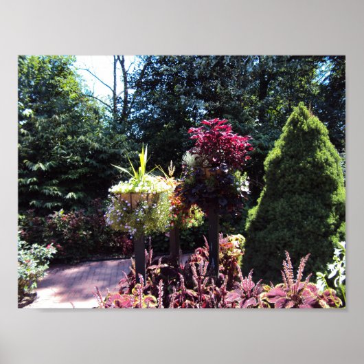 Romantische plaats poster (Voorkant)