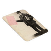  romantische postbode magneet (Rechterzijde)