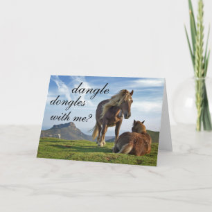 romantische propositiekaart feestdagen kaart