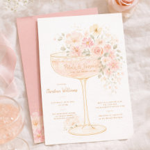 Romantische Prosecco & Bloemblaadjes Bruidsdiner