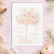 Romantische Prosecco & Bloemblaadjes Bruidsdiner