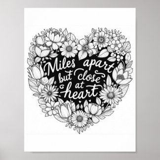 Romantische Quote Liefde Quote Volwassen Kleuren Poster
