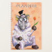 Romantische Ram Planner Grappig (Voorkant)