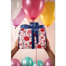 Romantische rode bloem