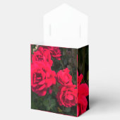 Romantische Rode Roos Bloem Geschenk Bedankdoosjes (Geopend)