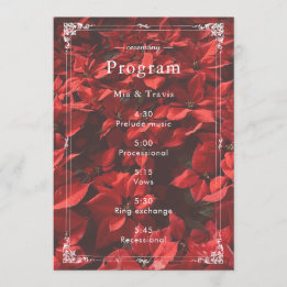Romantische Rode Roos | Bloemige Elegante Aanpasba Programma