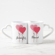 Romantische rode roze harten Valentijnsdag liefheb