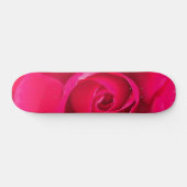 Romantische rode roze roos v2 skateboard (Horizontaal)