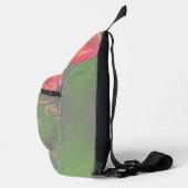 Romantische Roos Sling Bag (Rechts)