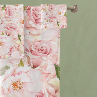 Romantische Roze Bad Handdoek