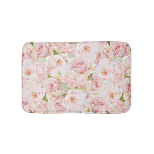 Romantische Roze Badmat