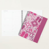 Romantische Roze Bogen en Rozen Planner (Display)