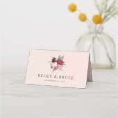 Romantische Roze Bruiloft (Achterkant)
