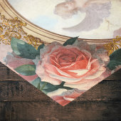 Romantische Roze FairyCore Rozen Luna Moth Fairies Tissuepapier