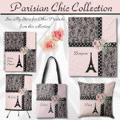 Romantische roze Polka Dot Parijs Frankrijk Planne Planner
