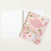 Romantische Roze Roos Persoonlijk Planner (Display)