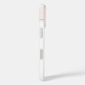 Romantische Roze Waterverf Floral Case-Mate iPhone Case (Achterkant / Rechts)