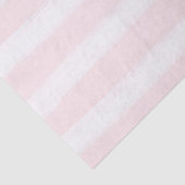 Romantische roze Waterverf strepen Tissuepapier (Detail)