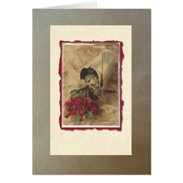 Romantische Rozen (Voorkant)