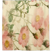 Romantische Rozen Badkamergordijn Douchegordijn (Voorkant)