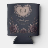 Romantische rozen. blikjeskoeler (Voorkant)