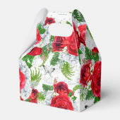 Romantische Rozen Cadeaudoos Bedankdoosjes (Achterkant)