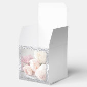 Romantische Rozen en diamanten Bedankdoosjes (Geopend)