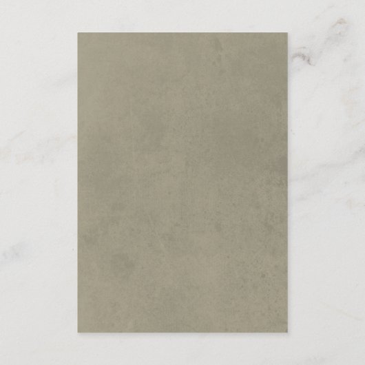 Romantische Rozen Groen Roze Bloemen Bruiloft Rece Informatiekaartje (Achterkant)