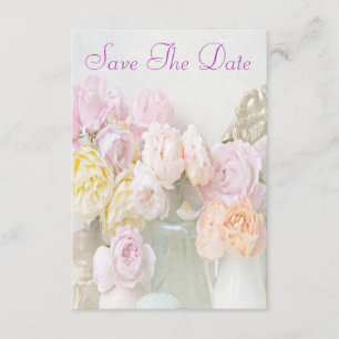 Romantische Rozen in Jars 80th Save the Date