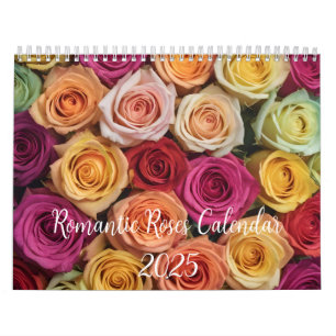 Romantische Rozen Kalender
