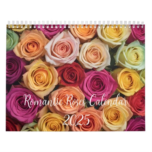 Romantische Rozen Kalender (Hoes)