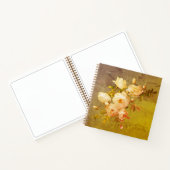 Romantische Rozen Notitieboek (Binnen)