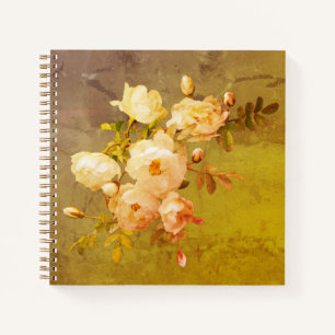 Romantische Rozen Notitieboek