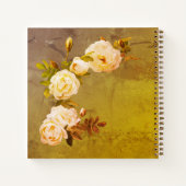 Romantische Rozen Notitieboek (Achterkant)