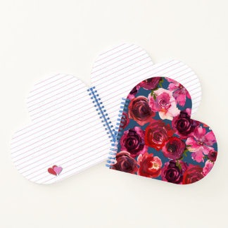 Romantische Rozen Notitieboek