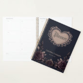 Romantische rozen. planner (Display)