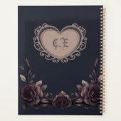 Romantische rozen. planner (Achterkant)