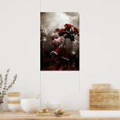 ~ROMANTISCHE ROZEN~ POSTER (Keuken)