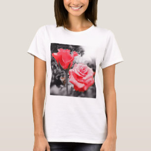 Romantische Rozen T-shirt