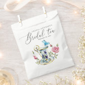 Romantische Rozen Thee Party | Bruidsmeisjes Borre Bedankzakje (Geknipt)