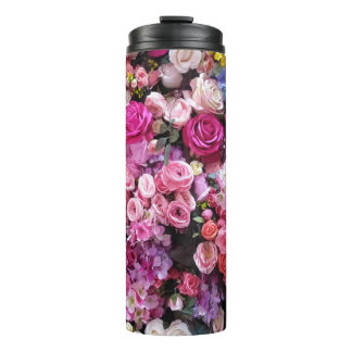 ROMANTISCHE ROZEN THERMOSBEKER