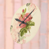 Romantische Rozen van het Kleper met de Tekst van Ronde Klok