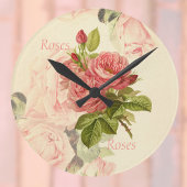 Romantische Rozen van het Kleper met de Tekst van Ronde Klok