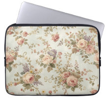 Romantische Rozen & Wilde Bloemen Vintage Guirland