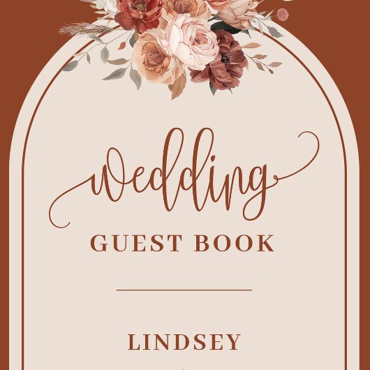 Romantische Rust Pampas Grass Boho Floral Gastenbo Gastenboek