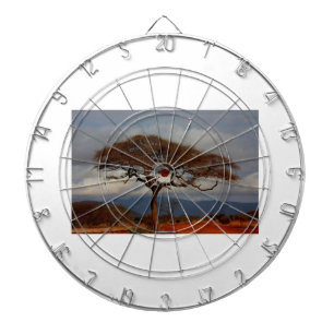 Romantische Safari Afrika Vrijgezellenfeest Custom Dartbord