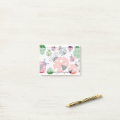 Romantische Schattige Lieve Stijlvolle ,Lieveheers Post-it® Notes (Op bureau)